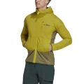 adidas Fleecejacke Terrex Zupahike mit Kapuze olivegrün Herren